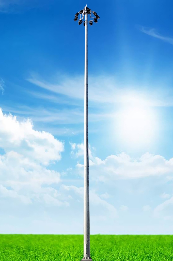 tiang highmast automatic